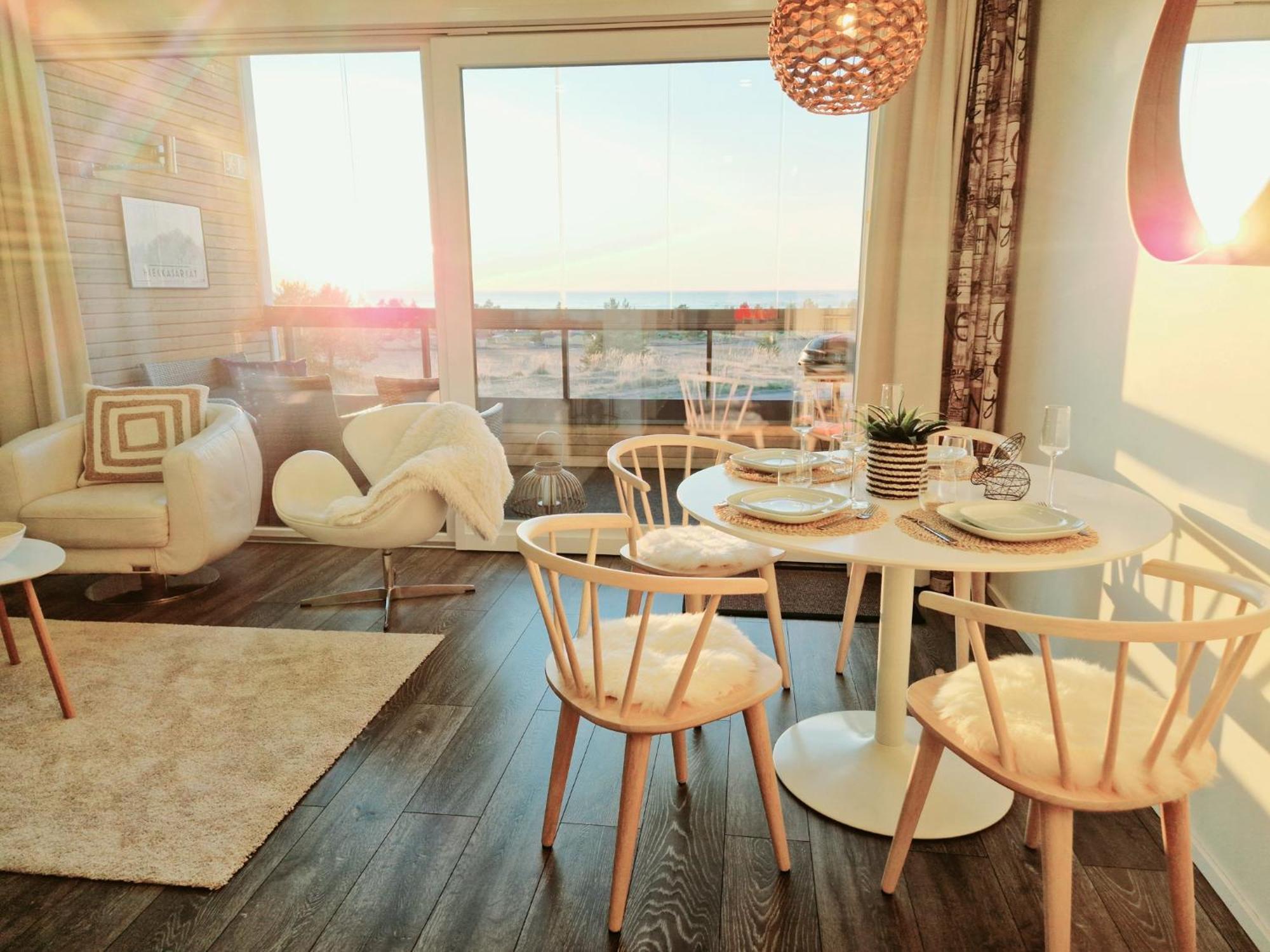 Aurinkoranta Apartments By Hiekka Booking Kalajoki Kültér fotó